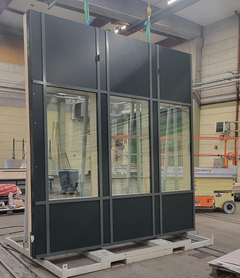 Prefabricated Timber Modular Façade System